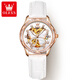 OLEVS women's watch mechanical fully automatic Swiss certified brand light luxury waterproof women's watch birthday gift for girlfriend