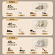 Neben Thickened Shoe Box Transparent Shoe Cabinet Folding Shoe Rack Dustproof Drawer Style Space-Saving Shoe Storage Box Artifact Buy_12 Get 12 Free Total 24 Pieces - Cream White - Large Size 48 and Below Trend