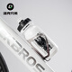 Rock Brothers Bicycle Water Bottle Rack Aluminum Cycling Water Cup Rack Road Mountain Folding Commuter Bike Water Bottle Rack Ice Crack Pink