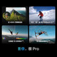 DJI Action 5 Pro sports camera, motorcycle, mountain road riding, diving, anti-shake, outdoor vlog camera, ultra-flagship image quality 4K travel camera, Action 5 Pro standard version, standard configuration (excluding optional replacement)
