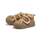 Camello (camello) más terciopelo botas de nieve cálida botas redondas zapatos de piel zapatos de pieles noreste botas para mujeres L23W245208 marrón (alto) 36