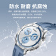 Huawei (Huawei) [National Subvention 15%] Regardez GT 5 Smart Watch Sports Xuanji Perception System Blood Oxygène Séquence cardiaque Température corporelle Surveillance de la respiration Bluetooth Call Imperproof Men and Women Emotions 46 mm Fantasy Night Black-Fluoroelastic Strap [Envoi de sangle de cuir + film]