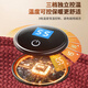 Merf Yunshang electric blanket electric heating shawl heating shawl heating shawl warm blanket USB washable leg cover shawl outdoor home office cedar apricot + small mobile power supply + gift box