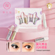 Qi Xiaoxian Kinder Pailletten Lidschatten Teenager Student Bühne Make -up Performance Perly Pearl Glitter Pink Diamond Gel Glitter 1. Juni Geschenk Kinder -Paillistin (4 Packs) * 2 Boxen