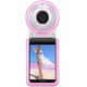 99 new CASIO EX-FR100L digital camera stand-alone version (30-inch 10.2 million pixels F28 aperture) beauty selfie camera pink