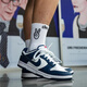 Nike (Nike) Dunk Low Männer mit niedrigem Top Leichter, bequem bequeme einfache einfache Nicht-Schlupf-Anti-Schale-Casual-Sport-Klassiker Ever-Match-Schuhe DD1391-400 Weiß und Blau 40 (250 mm)