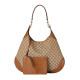 Bolso de hombro de bolsillo extraíble de Gucci Women's Medium Brown Brown 815924haakg9755 [CC Mail directo] 49x46x4cm