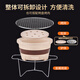 Suncojia tea-making stove set around the stove charcoal barbecue stove carbon tea pot pot ceramic tea cup mud stove earthenware stove OCC