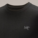 ARC TERYX RHO MERINO WOOL CREW NECK men's inner long-sleeved top BLACK/black L