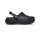 Crocs (CROCS) Beiya Cloud Women's Crocs Outdoor Casual Shoes|208186 Black-001 (including Zhibixing) 38 (240mm)