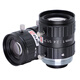 Zoomlion Science and Technology Industrial Lens 5 millions / 10 million pixels 4 6 8 12 16 75 100 mm Fixe Focus C-Port Industrial Camera Lens 35mm VM3524MP12 adapté à la caméra 1/1,7 '