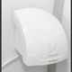 Bestroni Industrial Vollautomatischer Handtrockner -Toilettentrockner Customized [Freier Nagelkleber senden] 677 Weißer einzelner heißer Typ