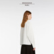 
Weekend Max Mara [Zhenxuan Huixiang] Spring and Summer Women's Patch Pocket Cotton Poplin Shirt 5111014106 White 36