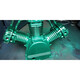 ET100 ET120 ET90 ET80ET15100空压机机头11KW空气压缩机气泵头 1 W1.2/10配7.5KW