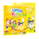 新版培生朗文少儿英语教材Super Kids第三版123456级含APP朗文新灵通少儿英语培训辅导教材 新版Super Kids3级别（书+册+APP）