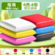 
Mingyu 6 color ultralight clay 100g large package children's kindergarten safe, non-toxic color clay plasticine space mud monochrome supplementary material package can be used as Nezha doll