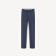 HLA Heilan House trousers men's cool silk smooth, comfortable, fashionable and crisp men's trousers HKXAD1R005A Navy Blue (05) 180/92A (36)cz