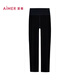爱慕秋冬打底裤女士24AW魔力打底含胶原蛋白踩脚裤AM82A251 经典黑400 165-170