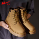 Huili Martin Boots zapatos para hombres Nuevos zapatos de estilo británico Botas de trabajo de la pareja de hombres