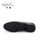 Shachi 2025 Herrenschuhe Neue Schaffell High-End-Fuß-Derby-Schuhe für Herrengeschäft Casual Lederschuhe Echtes Leder Pendeln formelle Schuhe Schwarz 39 Europäische Größe Einer Größe