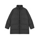 Jiangnan Buyi (jnby) [nahtlos nach unten] Der gleiche Stil wie 24 Winter Neues Produkt eigenständiger Down-Jacke für Frauen Einfacher mittlerer Länge 5oac12250 001/This Black L