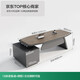 Semphia boss desk desk simple modern executive desk office manager desk supervisor desk and chair combination office furniture