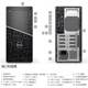 Dell Chengming 3911 Office commercial Office Office avec port série VGA HDMI Home Course Course ordinateur Hôte Single Hôte I3-12100 / 8G Mémoire / 512G Solid State Personnalisé