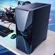 安钛克（Antec）暗黑系-复仇者X（DA601） 中塔钢化玻璃侧透 配赠幻彩ARGB风扇 360水冷电脑游戏机箱