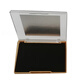 Black/red fingerprint printing platform FBI visa for palm print ink mud printing handprint polymer hard core waterproof mark box black (13590MM)
