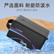 Li ning sac de nage nouveau à eau portable adulable adulte général entraîneur-hydrofeuille à laver le sac lnbv701-2 noir coloré [hydrofuge]