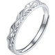 Liuguifu Jewelry Platinum Ring Möbius Band PT950 Platinum Living Platinum Ring PT0100039 2.1g