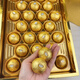 
Jingxianqi Guangxi Rongan Crisp Honey Kumquat Gift Box Third Generation Kumquat Ferrero Rocher Version Kumquat Pregnant Women Fruit New Year Gift Box Fine Fruit Selection 25 Pieces [High-end Gift Box Model]