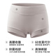 Modale Unterwäsche Frauen Markless Pure Cotton 5A Antibakterielles Schritteiseice Nackte mittelgroße und hohe Taillen 60er Jahre Flat Eck Slips 4 Sets
