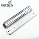 
XMSJ76 wide heavy duty industrial slide rail thickened rail drawer guide rail three-section cabinet cabinet modified track weight 76 wide heavy duty slide rail 56 inches 14224mm