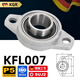 German KGR miniature zinc alloy outer spherical seat bearing KFL08 000 001 002 003 004 005 006 KFL007 diamond seat inner diameter 35 spot