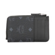 MCM Aren Mini Card Bag Reißverschluss Coin Brieftasche Zertifikat Männer und Frauen schwarz [Geschenk]