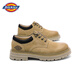 Dickies Work Shoes Zapatos para hombres Nuevos zapatos de cuero casual de estilo británico