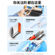 Aixu is suitable for Xiaomi charging cable 120w/90w/67w data cable m 15/14/13/12/11pro/ultra flash charging k80/k70/k60/k50 supreme version tye-c cable 1 pack 120W gold standard flash charging 1.0m gold standard flash charging