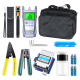 Sai Faser ftth Faserkaltgelenk Werkzeugkit Set Leder Kabel Optische Kraftmesser Rot Light Faser Schneidmesser Leder Draht Klemme Miller Zange Integrierte Maschinenfaser Fusion Faser Set Vier-teilige Kombination + Kaltanschluss