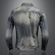 ANDSEEYOU 品牌 牛仔外套男国潮服装2025春季新款时尚简约修身牛仔衣夹克男 687款 3XL