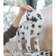 
Ruonai Inspiredby: Di@r gray and blue leopard cat ornaments porch study living room fashionable people artistic ornaments [Dior leopard cat]