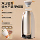 Xinmeiya insulated kettle household large-capacity insulated kettle glass liner boiling water bottle thermos bottle dormitory old-fashioned hot water kettle orange 2L/1.6L/1.3L/1 multiple options 2000ml 99% people's choice