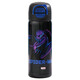 Disney Children’s Thermos Cup für Jungen und Mädchen 316 Edelstahl Direkter Trinkwasserbecher Cartoon Cartoon Water Cup für Grundschüler, um zur Schule zu gehen 6296 Spider-Man Black [ein Cover-Doppelgetränk] 520ml