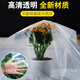 Left card thickened transparent plastic cloth film greenhouse plastic film waterproof rainproof cloth dust-proof window decoration insulation plastic paper 30S thickened version 2 meters wide 2 meters long