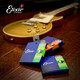Strings de guitarra eléctrica Elixir 19052/19002 Recubrimiento recubierto de cuerdas anti-almo