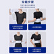 
XINURON waist belt waist disc herniation lumbar vertebra artifact lumbar muscle strain waist support waist circumference men and women summer work medical use gray narrow model M size (2 feet-2 feet 3)