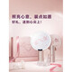 Mikuang Miguang direct-selling makeup mirror LED with light smart desktop vanity mirror to fill in the light birthday gift SN3427 True Love Mirror Gift Box