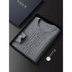 Ordo Herbst und Winter Doppelstrang verdickte 100 reine Kaschmirpullover Männer runden Hals Casual High-End-Pullover Pullover 2283 Modelle-mittelgrau grau xl