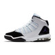 Nike (Nike) Freizeitschuhe Frauenschuhe Neue Sommer-Sneakers Air Jordan Max Aura Xiaokang Basketballschuhe AQ9214-121 Schwarz-Weiß-Farbanpassung 38
