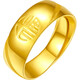 Saturday Blessing Ring Pure Gold Gold Ring Price AA016749 Live No. 17 Approximately 7.27g Birthday Gift
